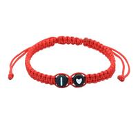 Pulseras Pareja Choice Charms Bijoux AZ Pulseras Trenzadas a Mano 26 Initiales Pulsera Corazón Letra Tejida Pulsera Día De Madres Descuento De Diplomas Regalos De Navidad Junco Acero Frases Pulsera