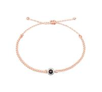 Pulseras personalizadas con imagen en el interior, pulseras de proyección personalizadas con fotos, foto personalizada