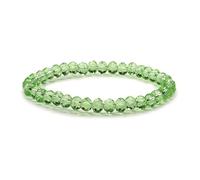 Pulseras Piedras Naturales. Pulseras Elásticas Ligeras De Lujo De 6 Mm Con Cuentas De Cristal Facetado Natural Para Aliviar El Estrés, Yoga Y Reiki, Joyería Energética Para Hombres Y Mujeres.