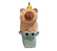 Pulseras pop para niños, pulseras de animales de peluche | Lindas pulseras de animales de peluche Capybara - Capazo de animales para cumpleaños, Acción de Gracias, Navidad, bicicletas, mochilas