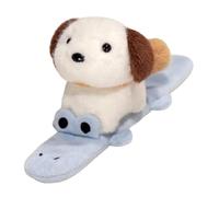 Pulseras Pop Pare,Pulsera Slap Animales De Peluche | Pulseras de animales lindos Capybara de felpa - Capybara de peluche, pulsera animal slap para bicicletas, mochilas, sillas, cochecitos, cunas, Se