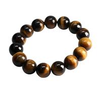 Pulseras，Pulseras de cuentas Pulsera de riqueza Feng Shui Pulsera de piedra de ojo de tigre atraer dinero Suerte Talismán Decoración auspiciosa Feng Shui Amuleto Pulsera de cristal con cuentas for la