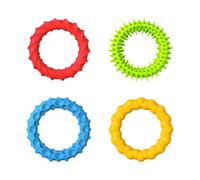 Pulseras Sensoriales Estirables Para Niños Goma Suave Y Segura Juguete Terapéutico Calmar Y Mejorar Concentración Autismo O TDAH Pack De 4 Unidades Uso Escolar Viajes O Actividades Exteriores