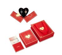 Pulseras Táctiles para Parejas con Vibración, Iluminación y Emparejamiento Bluetooth - Regalo Romántico Ideal para Parejas a Largo Distancia con Funciones de Contacto Inteligente