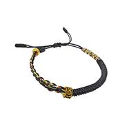 Pulseras tejidas de cuerda tibetana budista de buena suerte para mujeres, hombres y adolescentes, pulseras trenzadas de amuleto tibetano de mantras tibetanos, regalo de amistad, pulsera tejida a mano,