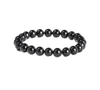 Pulseras trenzadas para hombres y mujeres, 10mm, Acetato, Sin gemas.