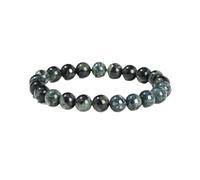 Pulseras trenzadas para hombres y mujeres, 6mm, Acetato, Sin gemas.