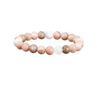 Pulseras trenzadas para hombres y mujeres, 6mm, Acetato, Sin gemas.