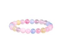 Pulseras trenzadas para hombres y mujeres, 6mm, Acetato, Sin gemas.