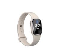Pulseras ultrasónicas repelentes de mosquitos para reloj, pulseras de silicona ajustables para exteriores, para niños y adultos, no tóxicas, naturales (paquete de 2 relojes M2 beige)