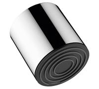 Pulsify S Rociador de ducha (Diámetro: 10,5 cm, 11,7 l/min, Cromo)