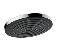 Pulsify S Rociador de ducha (Diámetro: 26 cm, 8,4 l/min, Número de funciones: 1 ud., Cromo)