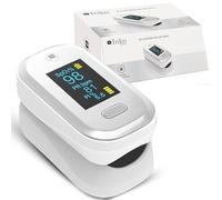 Pulsioxímetro de dedo Inko Medical con Indice de Perfusión, Lectura más Exacta, Oxímetro Dedo Profesional