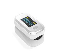 Pulsioxímetro de Dedo Profesional -MARCA ESPAÑOLA -Medidor de Oxígeno en Sangre (SpO2) y Pulso, Alta Precisión, Lectura Rápida, Pantalla LED - Con Indice de Perfusión - Oxímetro de dedo