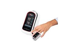 Pulsioxímetro Masimo MightySat: Mide los datos durante el ejercicio para monitorizarlos con KAATSU