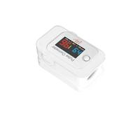 Oxímetro de pulso para dedo con pantalla LED, medición de pulso y app Bluetooth