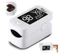Pulso Dedo Oxigeno Oximeter Pulsómetro Pulsioximetro Oxímetro Pantalla LED 1,5"