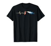 Pulso del electrocardiograma del Latido del corazón del Camiseta