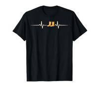 Pulso del electrocardiograma del Latido del corazón del Camiseta