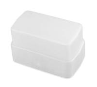 Pulso Foto difusor, softbox, plastificantes, la Gorila para Canon Speedlite 420EX, 420 EX