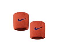 Pulsos Nike Swoosh Wristband N0001565804OS Naranja Gimnasio Tenis Baloncesto