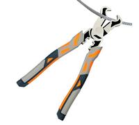 Pulter de uñas de 8 pulgadas, pinzas de corte de fina,Duty de 8 pulgadas que corta Nipper - Gadget de alambre multifuncional gadget, acero al carbono alto, mango cómodo, carpinteros para los dados