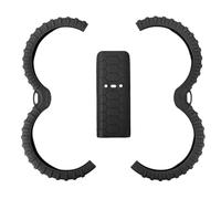 pulunto Funda protectora de colisión adecuada para DJI AVATA 2 contra arañazos y golpes y para hélices H6R4, Black, 1set