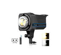 Puluz 220V 120W Luz fotográfica LED con doble temperatura de color y control remoto compatible (Especificaciones: Estándar europeo): 120W 2700K- Sur