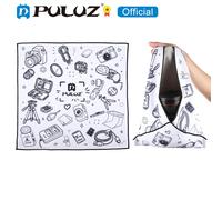 PULUZ 45 X 45cm Tela Protectora para Cámara, Plegable, de Microfibra, Envoltura Protectora para Lentes de Cámara, Bolsa de Almacenamiento Autoadhesiva Mágica para Cámara 45 x 45cm