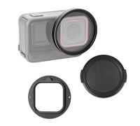 PULUZ Adaptador de filtro de lente UV de 52 mm para Insta360 Ace Pro, accesorios de cubierta de lente de cámara para Insta360 Ace Pro