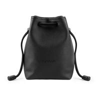 PULUZ Bolsa para cámara sin espejo/cámara DSLR, bolso con cordón, Black | Funda de piel suave para cámara de acción, cámara compacta, cámara pequeña, ideal para fotografía urbana y diaria