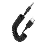 Puluz Cable USB-C a Jack 3,5mm macho calidad de sonido 1m en espiral,