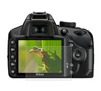 PULUZ cámara Protector de pantalla 2.5d borde curvado 9H Superficie Dureza 0,3 mm ultrafina protector de pantalla de cristal templado película piel cubierta de vidrio para Nikon
