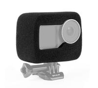 PULUZ Carcasa de espuma para parabrisas DJI Osmo Action 5 Pro/4/3, carcasa de espuma para parabrisas que reduce el ruido del viento para una grabación óptima de audio