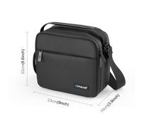 PULUZ Compatible con Drone y Pocket - Bolsa Portátil de Único con Tela Recubierta de PU, Bolsa de Almacenamiento para Dron/Gadget () para 2///Pocket/Action