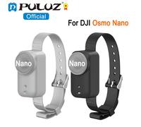 PULUZ Correa de muñeca de silicona para DJI Osmo Nano, cubierta de correa de muñeca de expansión de cuerpo de cámara de acción Nano soporte de Collar para mascotas