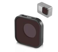 PULUZ Filtro de lente ND8 para cámara de acción para GoPro Hero 12 Black/Hero 11 Black/Hero 11 Black Mini/Hero 10 Black/Hero 9 Black, vidrio óptico HD multicapa/marco de aluminio ultra delgado para