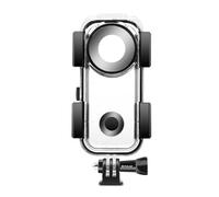 PULUZ Funda de buceo invisible de 30 m para Insta360 ONE X2, carcasa impermeable subacuática, carcasas de fotografía subacuática, carcasa protectora para accesorios Insta360 X3
