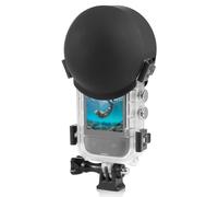 PULUZ cubierta de lente Invisible para Insta360 X5/ X4 X3 funda Invisible protector de lente accesorios de Cámara de Acción cubierta protectora de silicona