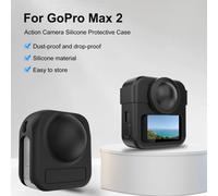 PULUZ Funda protectora de silicona para GoPro MAX 2, funda protectora para el cuerpo de la cámara para GoPro MAX2