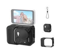 PULUZ Funda protectora para Insta360 GO Ultra Action Pod Funda de silicona con correa, Insta 360 GO Ultra Standalone Cámara Accesorios