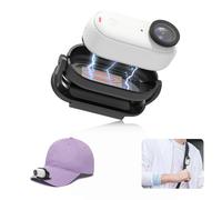 PULUZ Insta 360 Go 3s Clip Magnético Insta 360 Go 3s Hat Soporte para Cámara de Acción para Insta 360 GO3 Accesorios