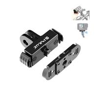 PULUZ Kit adaptador de base de trípode plegable magnético para GoPro Hero 12 11 10 9 8 Max, soporte de montaje de liberación rápida compatible con trípode, palo selfie y otros accesorios de cámara