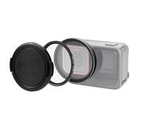 PULUZ Kit de filtro de lente para Insta360 Ace Pro, anillo adaptador de filtro de 52 mm, marco de lente de aleación de aluminio, cubierta de protección UV para cámara de acción Insta360 Ace Pro
