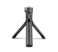 PULUZ Mango de tiempo Bullet con tornillos Daul de 1/4 para Insta360 X5 X4 | Mini trípode + mango para GoPro Hero 12 11 10 9 8 7 6 5 para DJI Osmo Action 3 4 5 Pro, Osmo 360