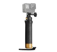 PULUZ Mango magnético flotante de liberación rápida compatible con GoPro Hero 12, 11, 10, 9, 8, 7, 6, 5, 4, Session, 3+, 2, 1, accesorios de montaje de mango para cámaras de deportes acuáticos y de