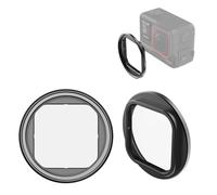 PULUZ Marco protector de lente de metal para Insta360 Ace Pro, soporte de filtro para filtros redondos de expansión ND/CPL de 49 mm