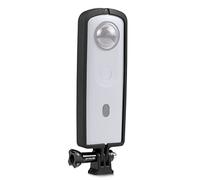 PULUZ Marco protector de plástico ABS para Ricoh Theta SC2, carcasa protectora con soporte adaptador y tornillo (negro)