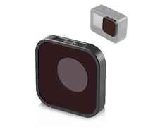 PULUZ ND16 - Kit de filtro de lente para GoPro Hero11 / Hero11 mini / HERO10 / HERO9 negro de densidad neutra protector de lente estándar para accesorio GoPro