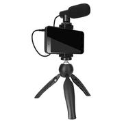 Puluz, Pack de Streaming y Vlog para Smartphone con Trípode Estable y Micro